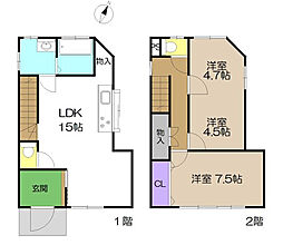 高知市一宮中町 一戸建