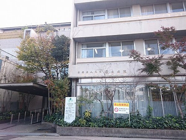 図南病院約458m／6分