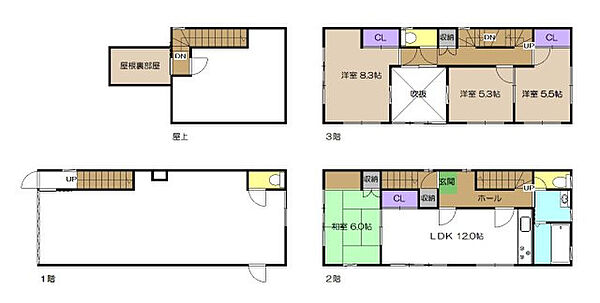 間取り：339000048920