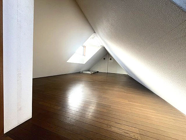 【その他】小屋裏収納
