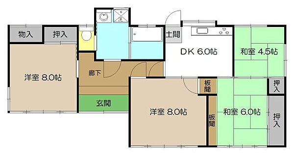 間取り：339000049563