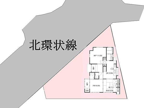 【区画図】