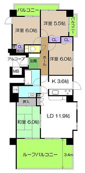 間取り：339000051256