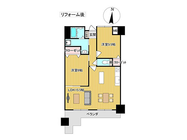 間取り：339000051533