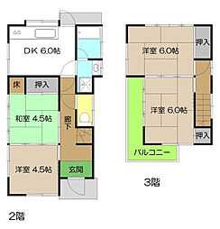 高知市西久万 一戸建
