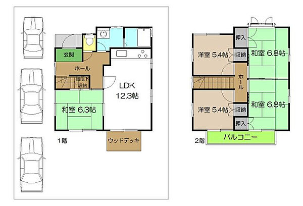 間取り：339000052102