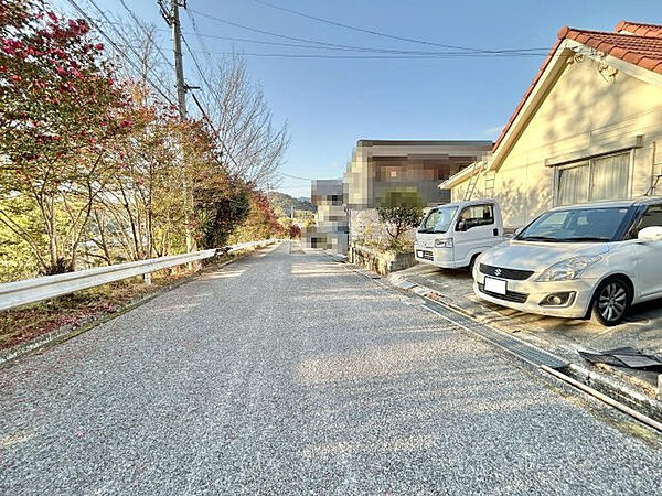 【前面道路含む現地写真】