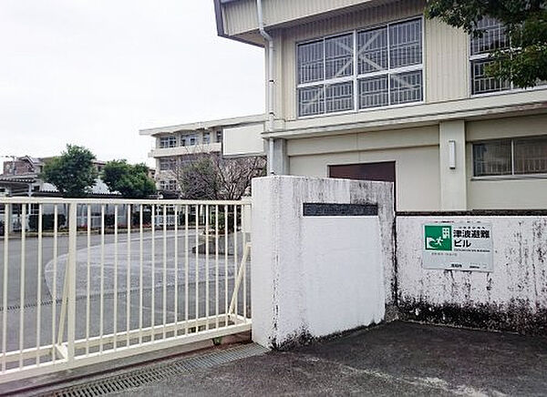 大津中学校約743m／10分