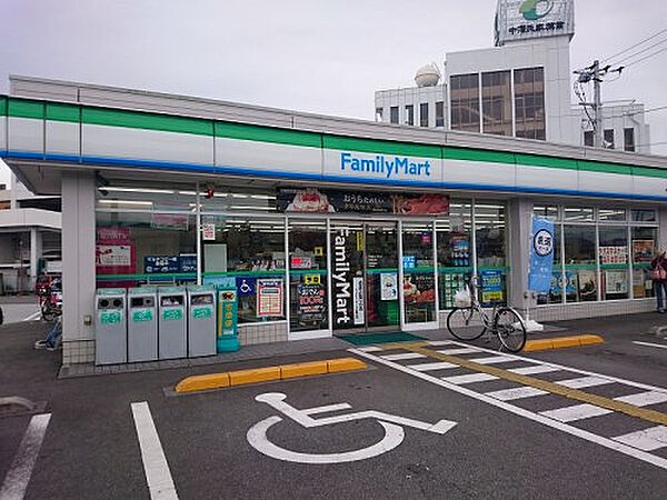 ファミリーマート大津乙店約307m／4分