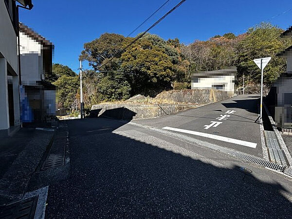 【前面道路含む現地写真】