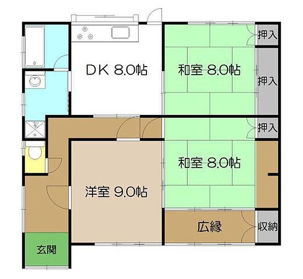間取り：339000052425