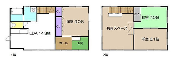 間取り：339000052426
