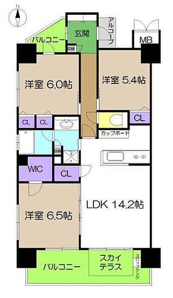 間取り：339000052659
