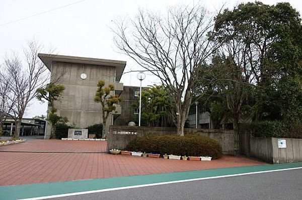 いの町立伊野中学校約3592m／45分