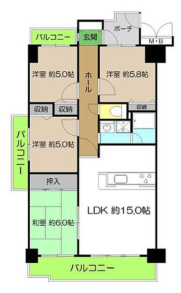 間取り：339000053287
