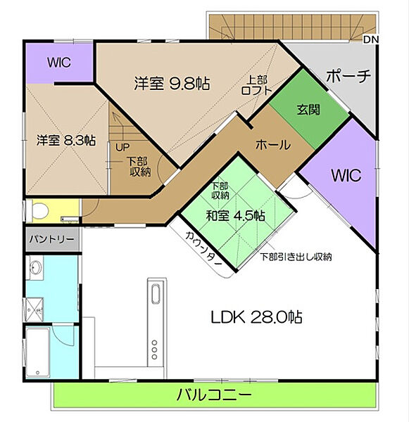間取り：339000053383