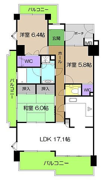 間取り：339000053385