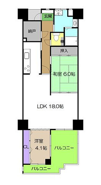 間取り：339000053411