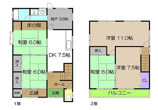 間取り：339000055057