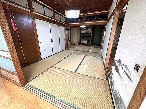 【和室】1階和室全体
