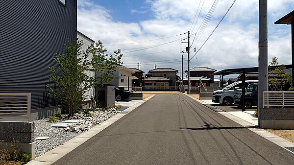 15号地付近より