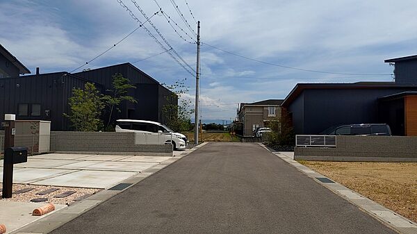 12号地付近より