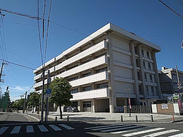 丸亀西中学校　2、500ｍ