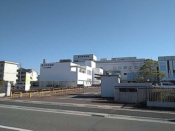 香川労災病院　1、620ｍ～1、700ｍ
