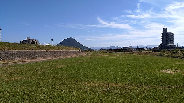 土器川河川敷緑地　760ｍ～840ｍ