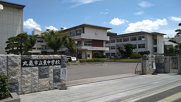 丸亀東中学校　1、720ｍ～1、800ｍ