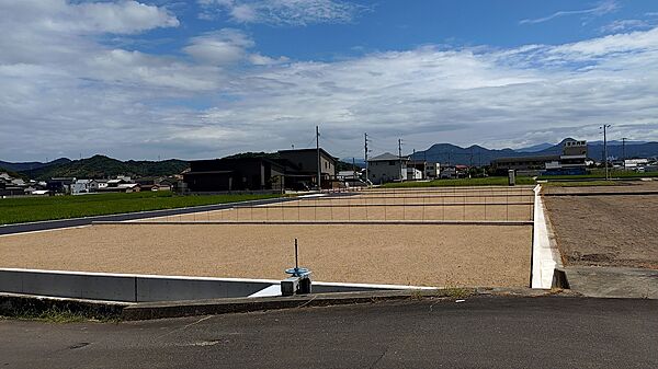 1号地付近より