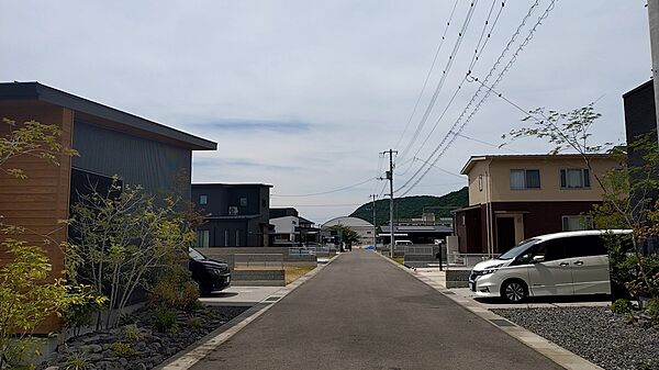 13号地付近より