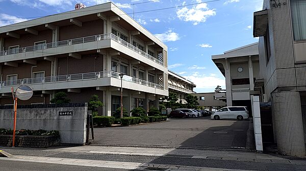 飯山中学校