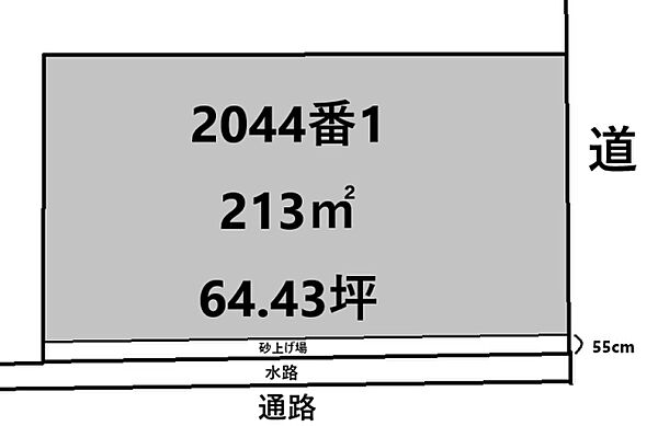 区画図