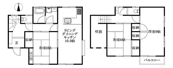 間取り：338000045237