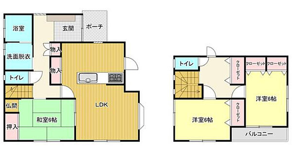間取り：338000047779