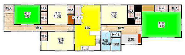 間取り：338000047776
