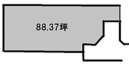 愛媛県松山市畑寺3丁目の土地画像