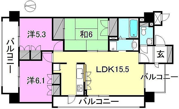 間取り：338000051617