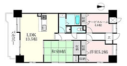 間取図画像 2SLDK