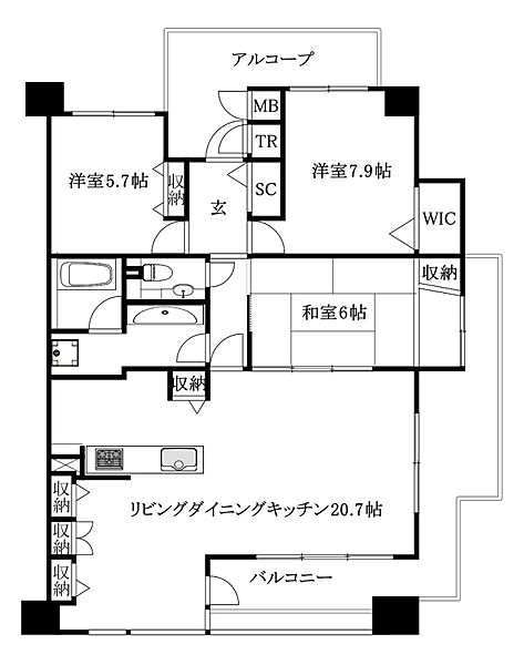 間取り：338000052686