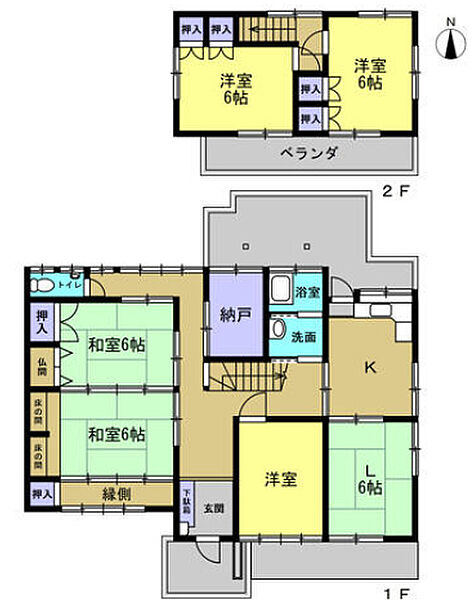 間取り：338000053168