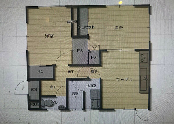 間取り：338000053244