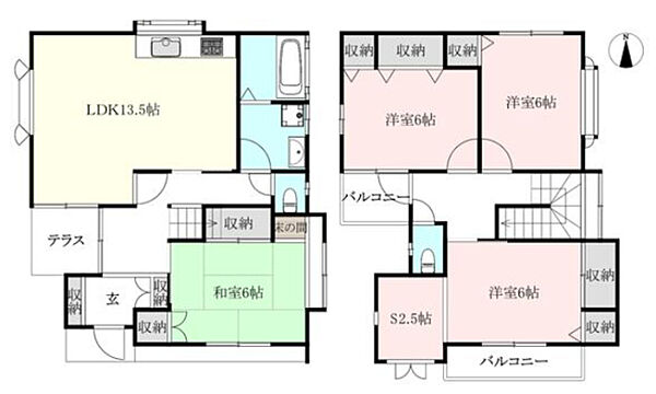 間取り：338000053589