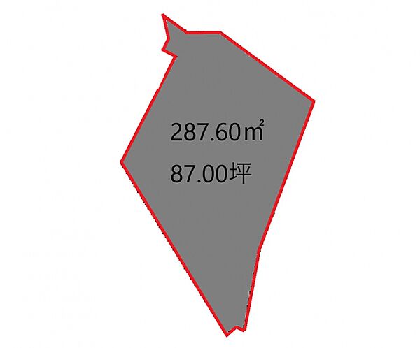 区画図：338000055887