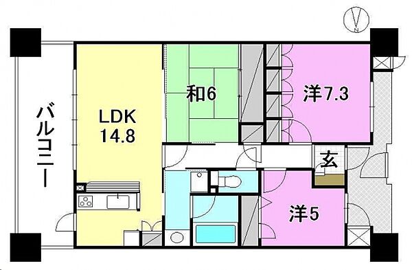 間取り：338000055534