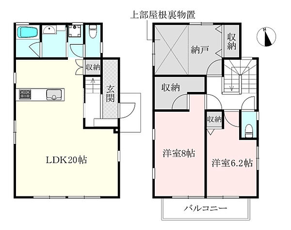 間取り：338000055535
