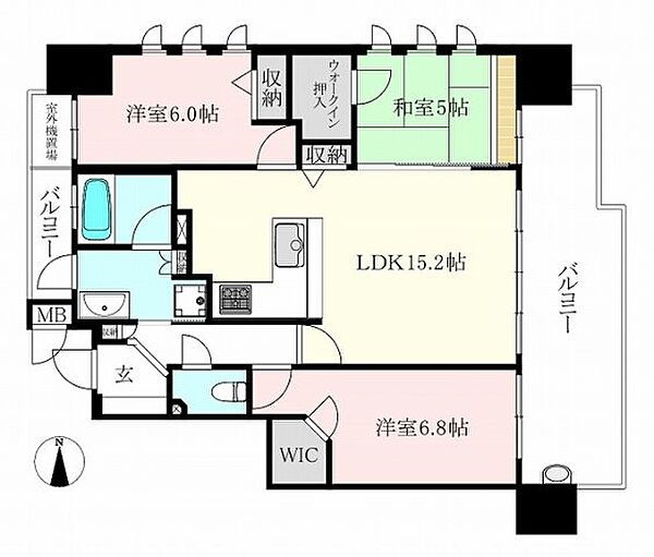 間取り：338000055536