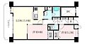 ジョイフルプラザ湊町5階1,500万円