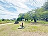 周辺：【公園】石手川緑地まで842ｍ